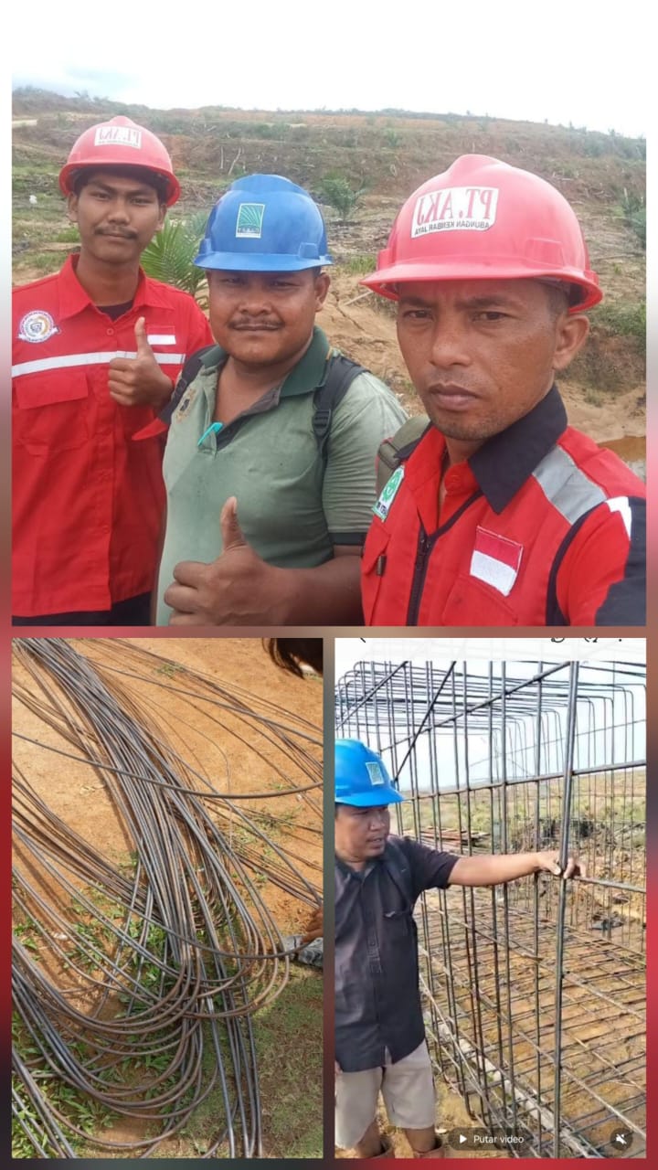 PT.KTBM LUBUK JAMBI GRUP SURYA DUMAI PROYEK PEMBANGUNAN TITI PANEN DAN BOX CULVERT ( TAHUN 2025 ) TITI PANEN DAN BOX CULVERT